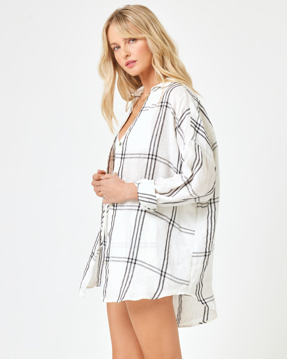 Rio Tunic - Late Mornings Plaid