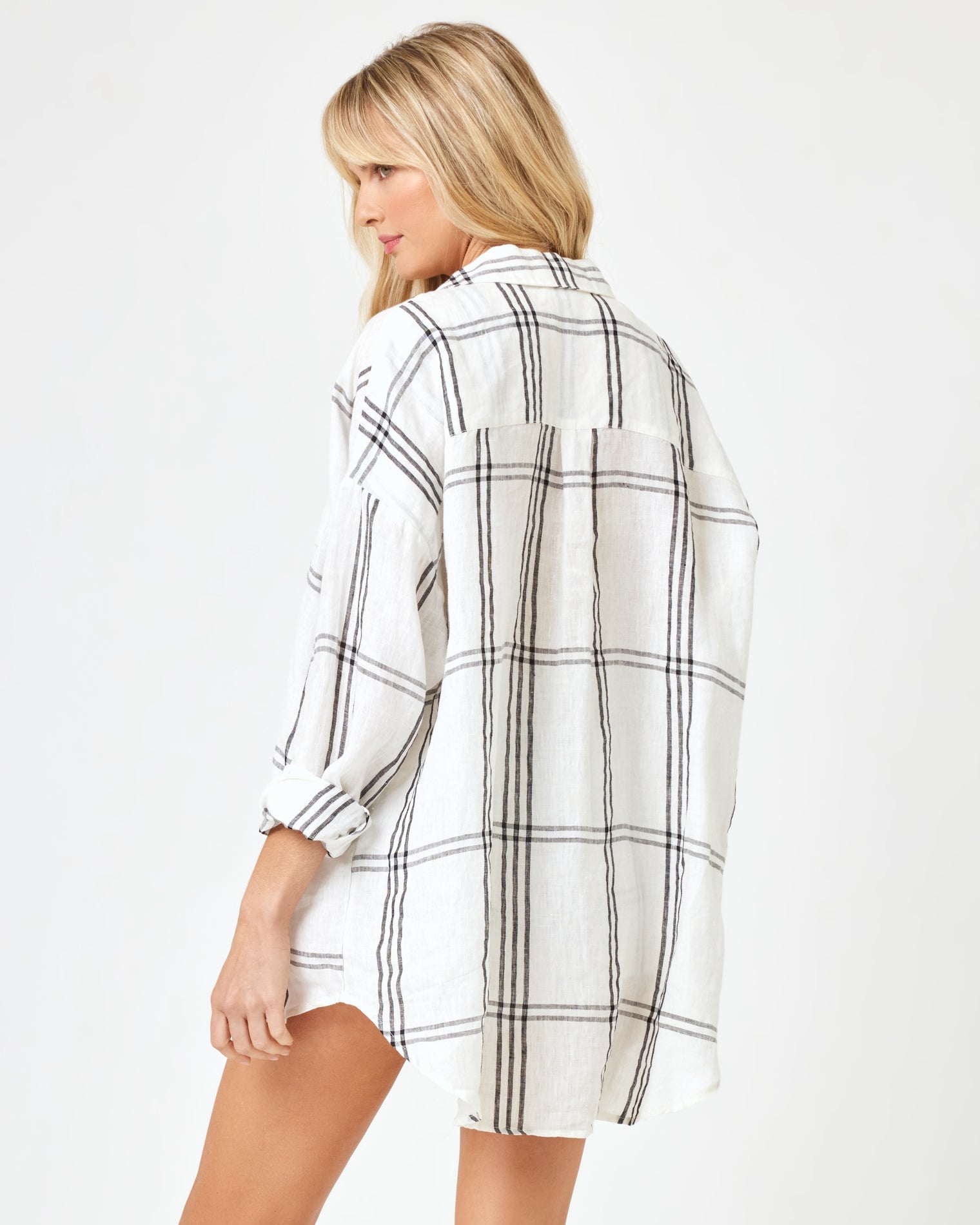 Rio Short - Late Mornings Plaid