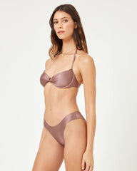 Toni Bikini Top - Smoky Quartz