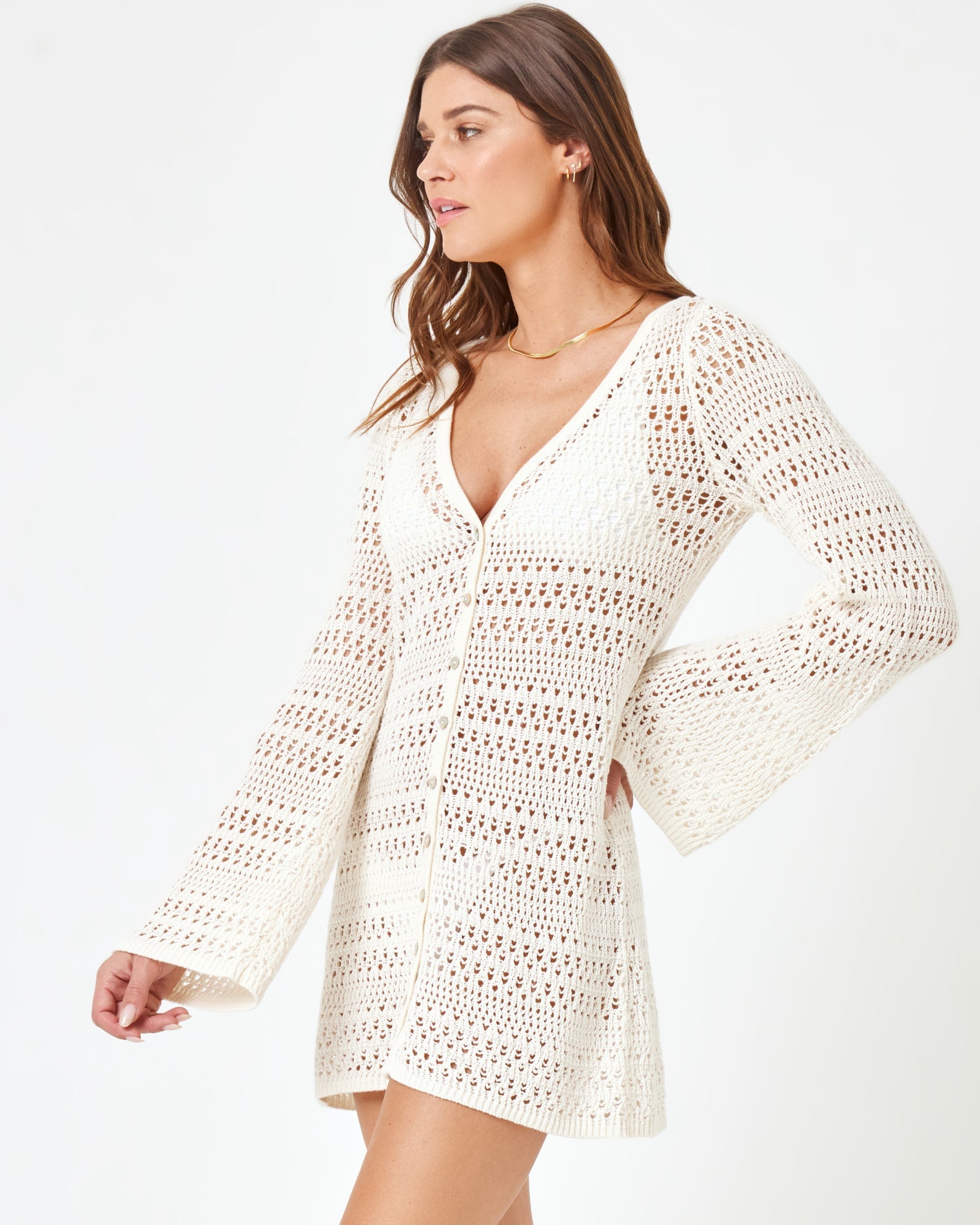 Sofia Cover-Up - Cream