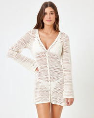 Sofia Cover-Up - Cream