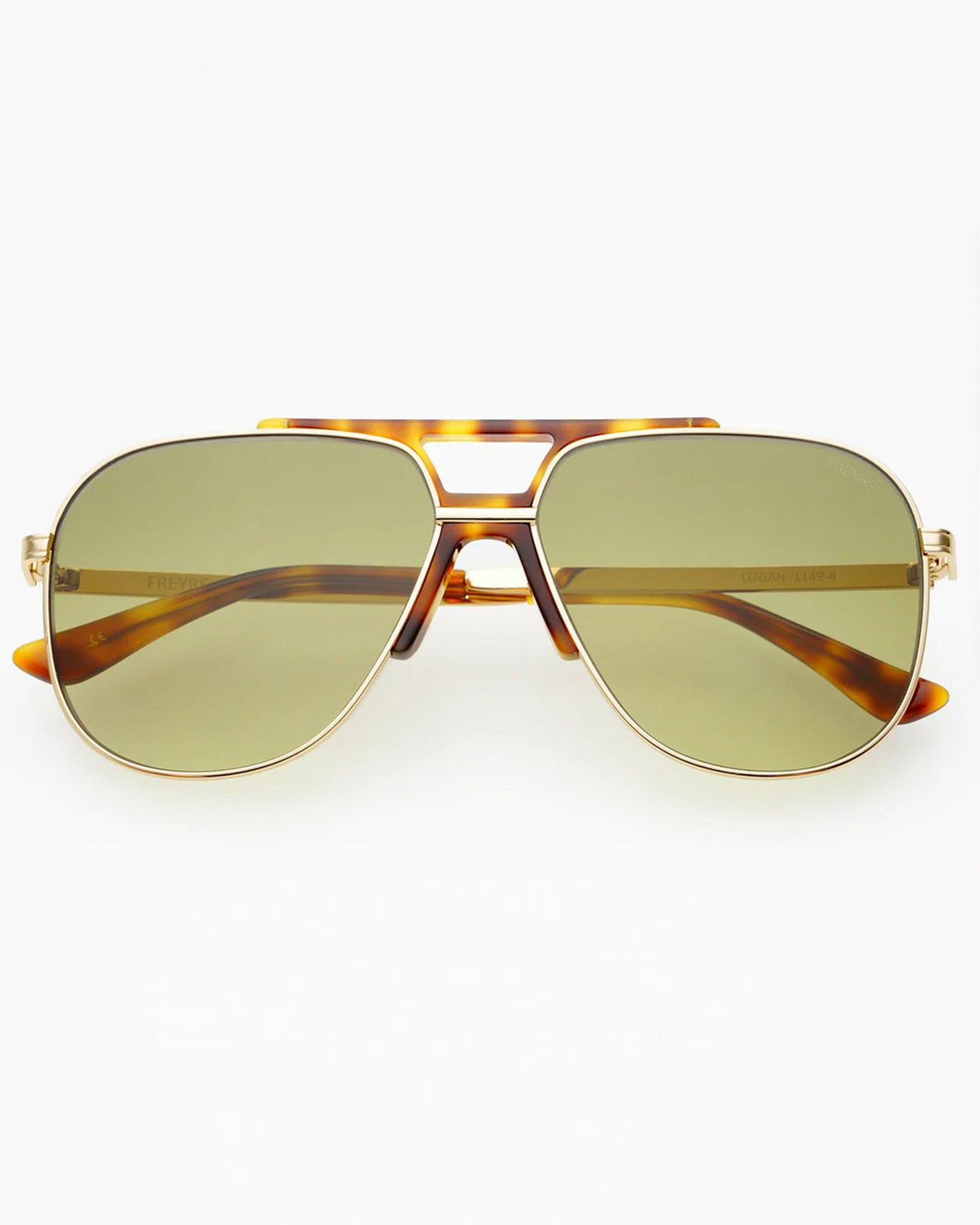 Freyrs Logan Sunglasses - Tortoise