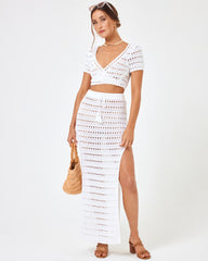 Sweetest Thing Skirt - Cream