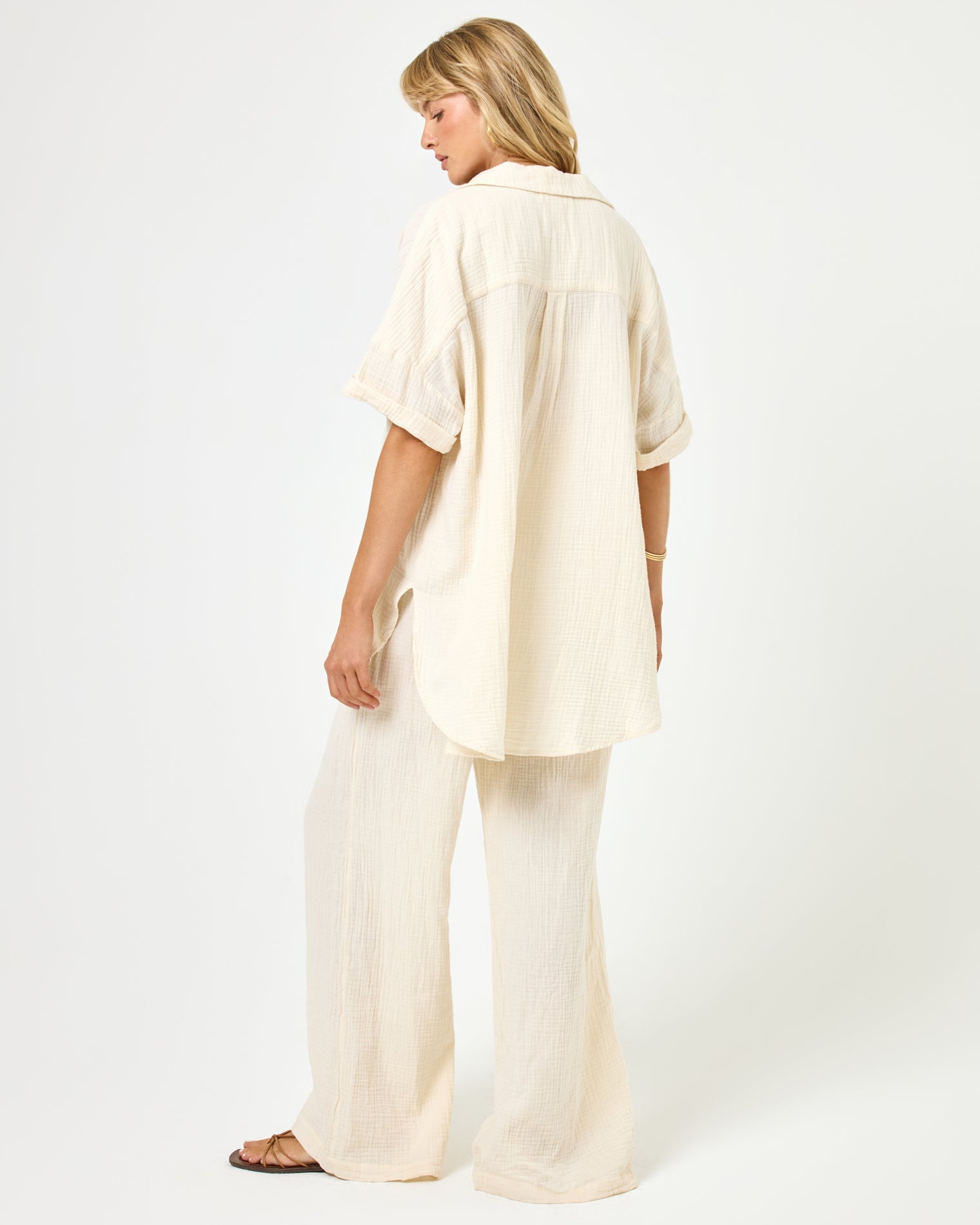 Terrazo Tunic - Tapioca