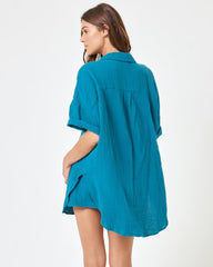 Terrazo Tunic - Mediterranean