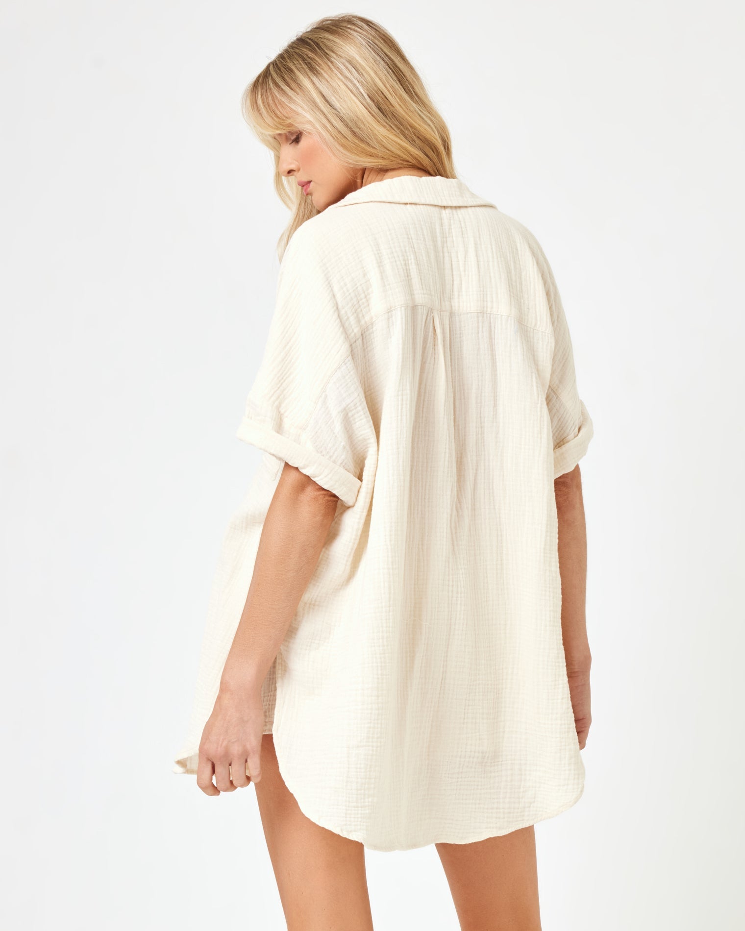 Terrazo Tunic - Tapioca