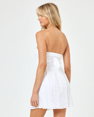 Under The Sun Dress - White