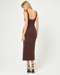 Vivienne Dress - Espresso