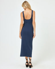 Vivienne Dress - Slate